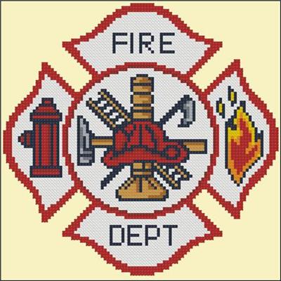 (image for) Fire Dept Emblem